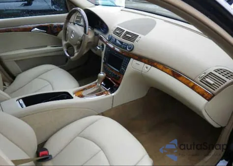 2009 Mercedes-Benz E350 4M Awd z USA, uszkodzony, nr VIN WDBUF87X19B430055